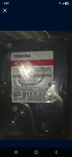 Hard Drive 2tb Works 