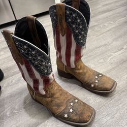 JB Dillon Mens Cowboy Boots 