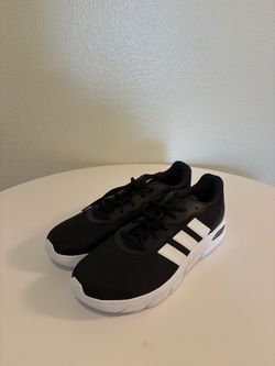 Adidas Black and White Sneakers