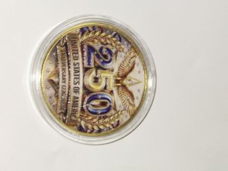 250th Anniversary Commemorative Coin