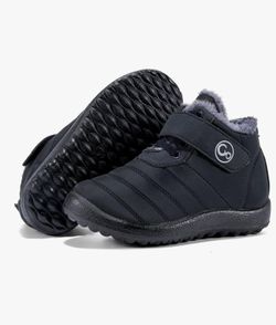 Botas de nieve de invierno para niños y niñas Talla 12C  O 13 C 