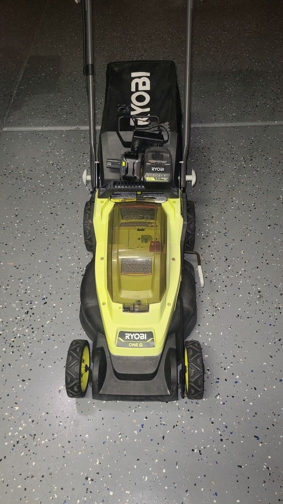 Ryobi Lawn mower 