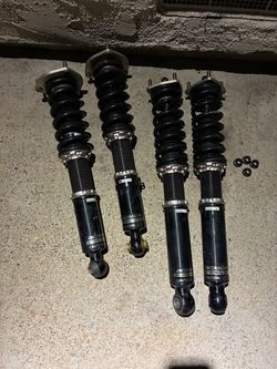 Lexus gs coilovers