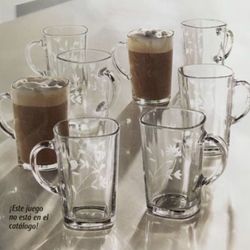 Princess house BUSCO estas Tazas