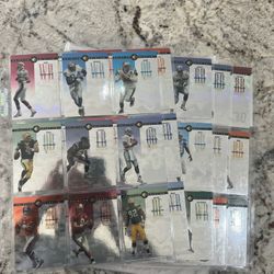 1996 Upper Deck SP Holoview Football Complete Set - Farve, Elway, Rice, Etc.