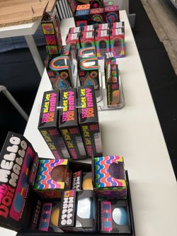 Needoh , RMS , squishy’s clickeez more !