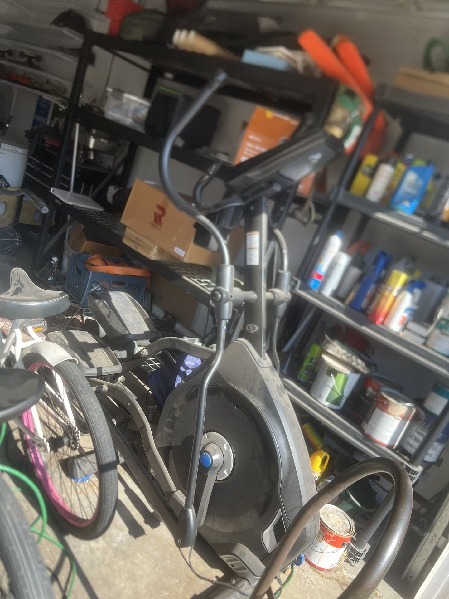 Nautilus E616 Elliptical