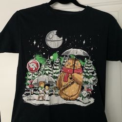 Totoro & Star Wars Children’s Shirt Size L 