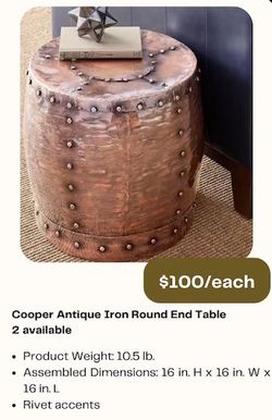 Side table