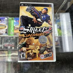 NFL Street 2 Psp $35 Gamehogs 11am-7pm