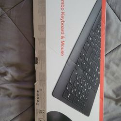Wireless Combo Keyboard & mouse