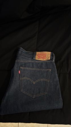 Levi's 501 Dark Wash Jeans 40x32