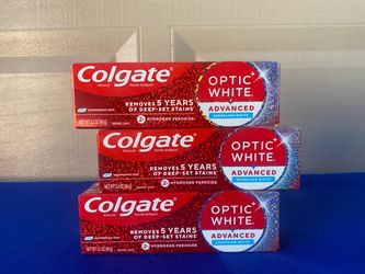 Colgate Optic White Advance Sparkling White