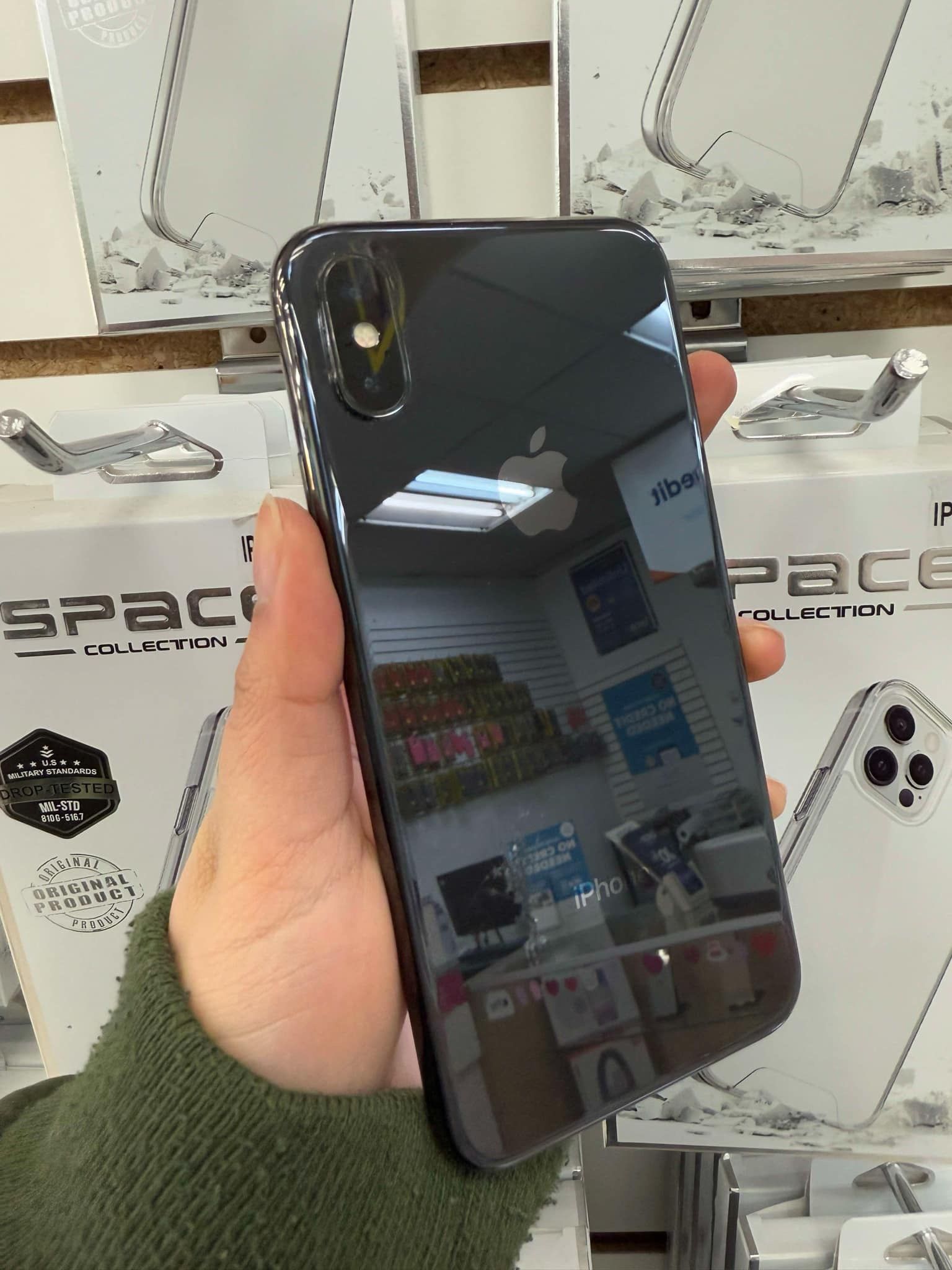 iPhone X 256 Gb Black Unlocked For Any Carrier