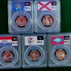 2003 S Clad State Quarter Set PCGS PR69DCAM--Complete Set