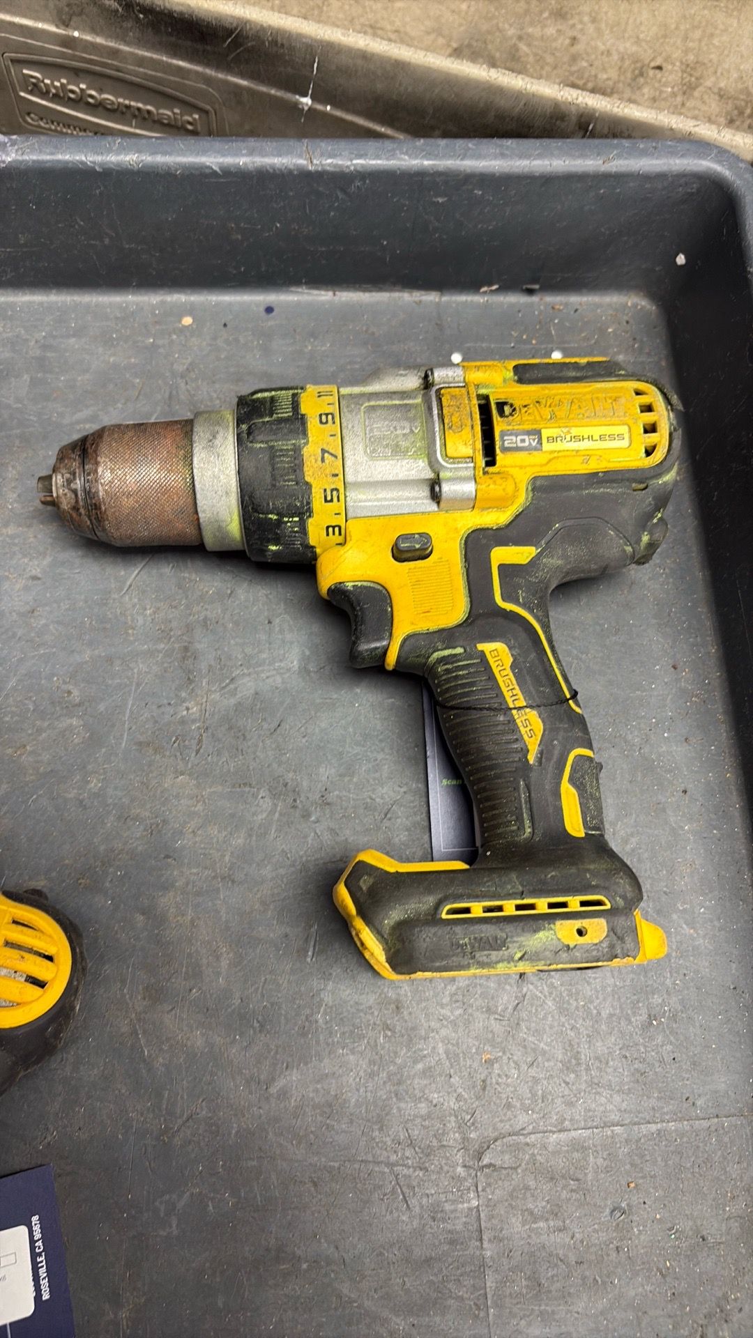 Dewalt Cordless Drill 20v MAX