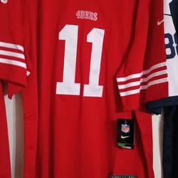 49ers Jersey Aiyuk 3xl With Tags