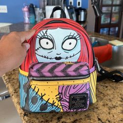 Nightmare Before Christmas Sally Purse