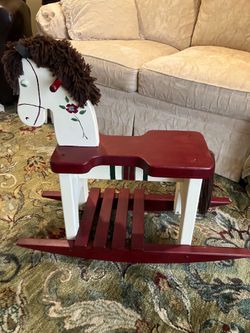 Toddler rocking horse