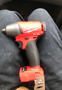 Milwaukee 3/8 fuel impact
