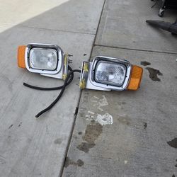 Peterbilt Headlights Luces Para Troque Peterbilt Parts