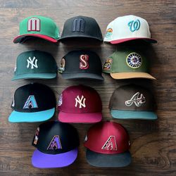 Fitted Hats 7 1/8