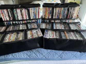 MOVIE DVD’s