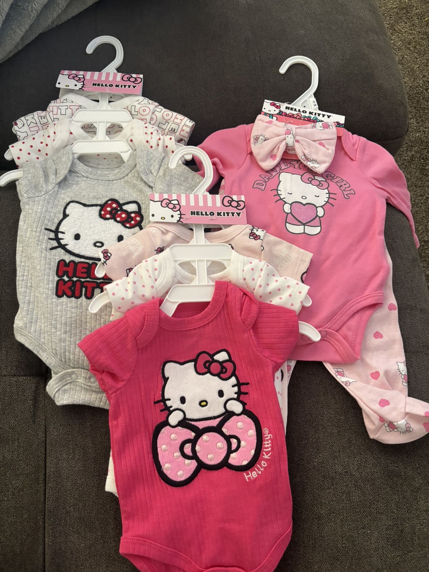 Hello Kitty Baby Clothes 