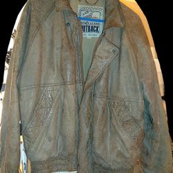 New Zealand Outback Leather Jacket