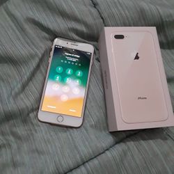 iPhone 8’s Plus Gold Rose New