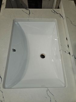 Vanity top whit sink