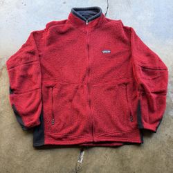 Vintage Patagonia “Regulator” Fleece Zip-Up Size Large