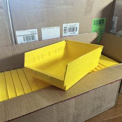 Quantum Storage Systems Shelf Storage Bins 20pc