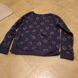 Heart Sweatshirt With Pocket Size 7