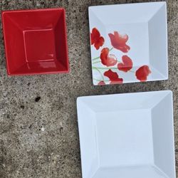 Plates and bowls sets