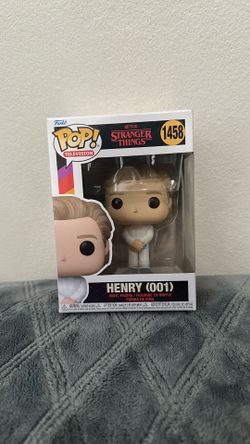 Television vinyl figure of Henry (001) from the Netflix series Stranger Things.
