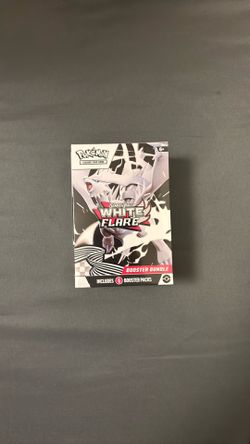 White Flare Booster Bundle