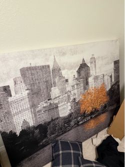 Black and White Painting