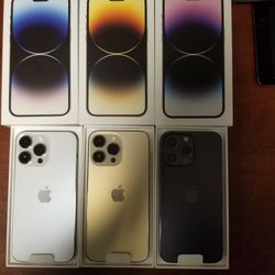 iPhone 14 Pro Max Factory unlocked 