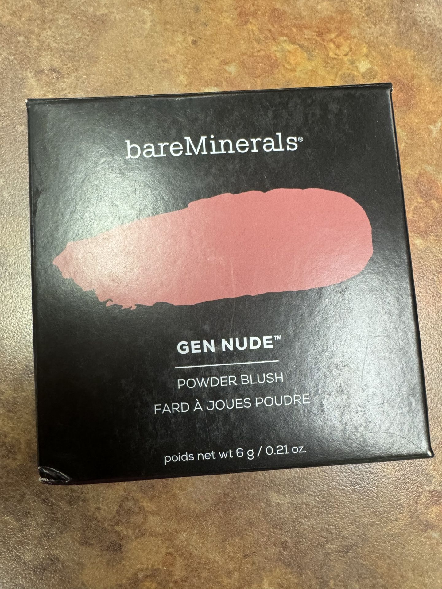Bareminerals Gen Nude Powder Blush