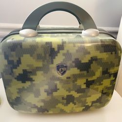 Heys Camouflage Makeup Overnight Case