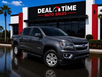 2016 Chevrolet Colorado Crew Cab