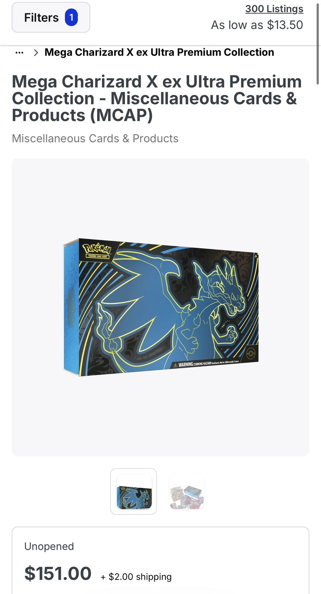 Charizard Upc