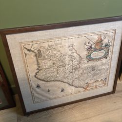 Vintage map