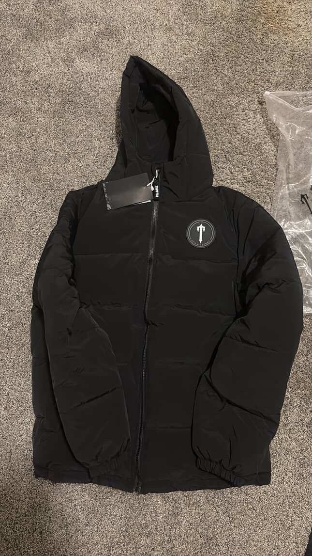 Black TrapStar Jacket