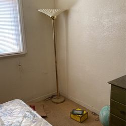 Gold Standing Lamp
