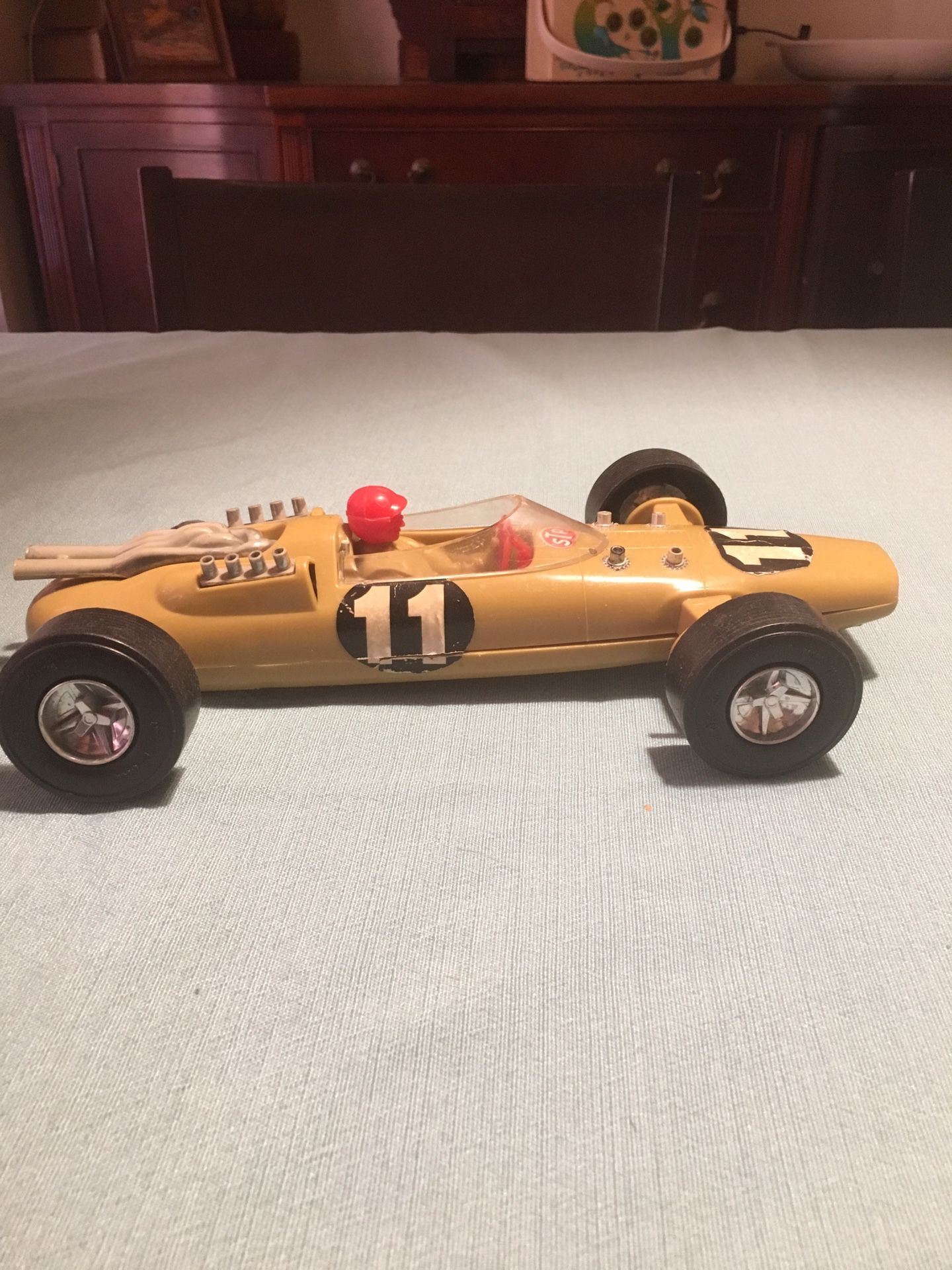 Highly Collectible Vintage Indy Race Car from Aurora Toys