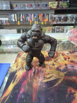 2021 Playmates Toys KING KONG vs Godzilla 7" Action Figure, Roar Works