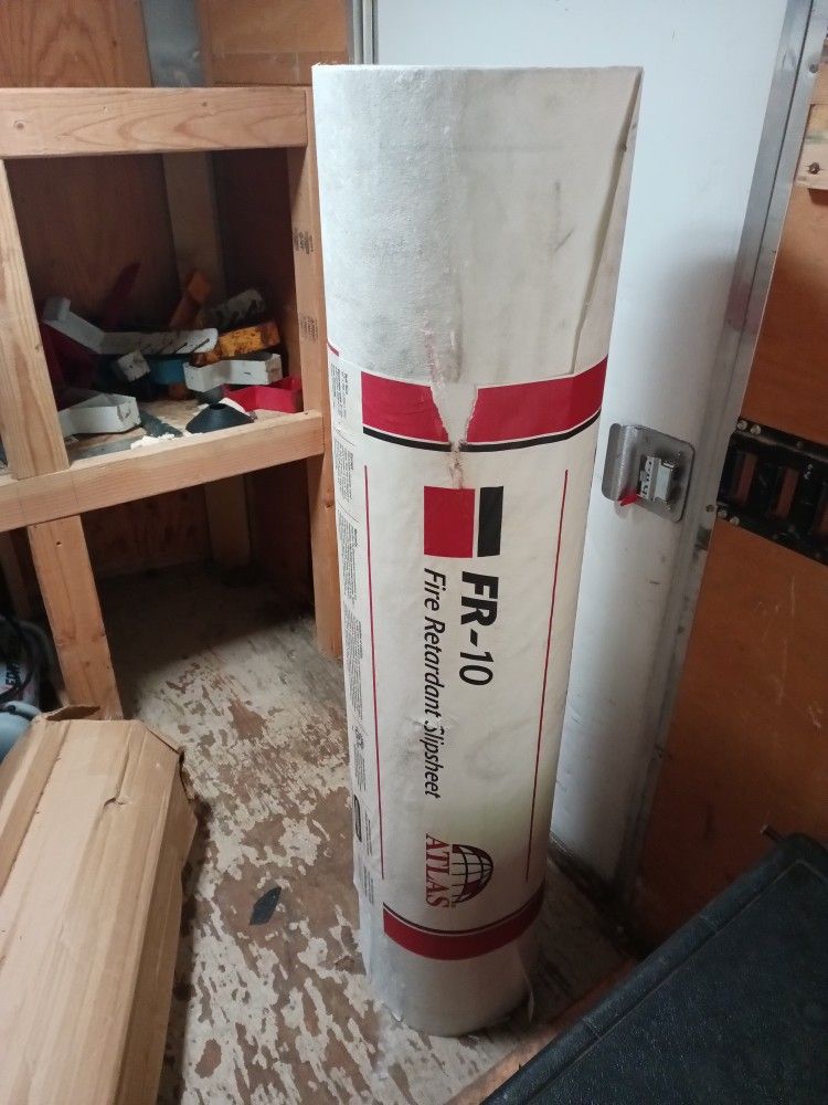 Fr-10 Fire Resistant Slip Sheet