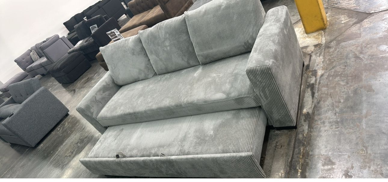 Corduroy Couch New In Box